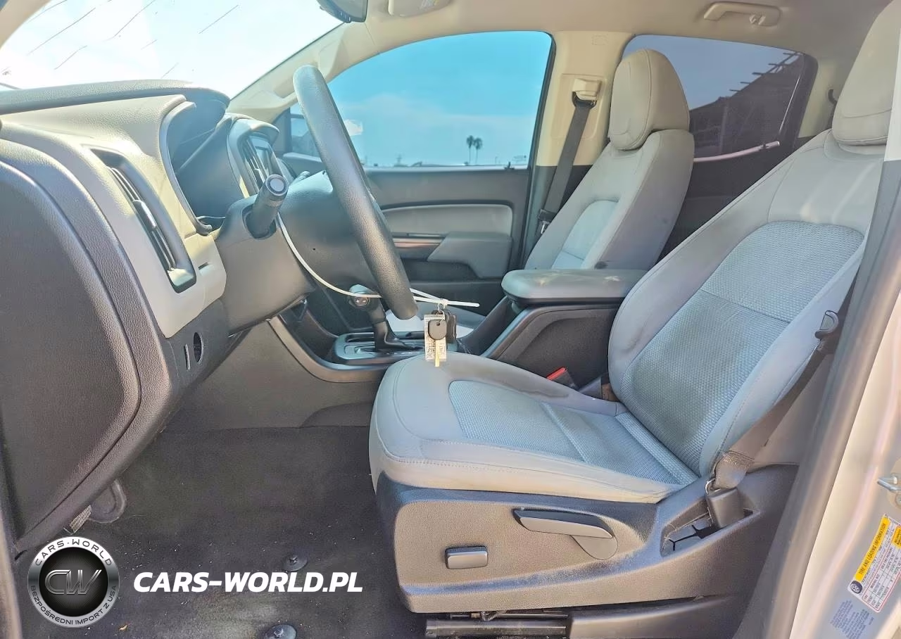 2017 Chevrolet Colorado VIN:1GCGSBEA9H1264328 - 7