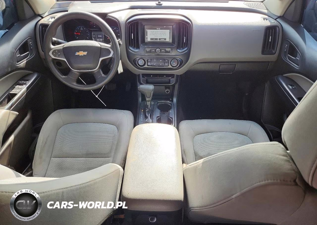 2017 Chevrolet Colorado VIN:1GCGSBEA9H1264328 - 8