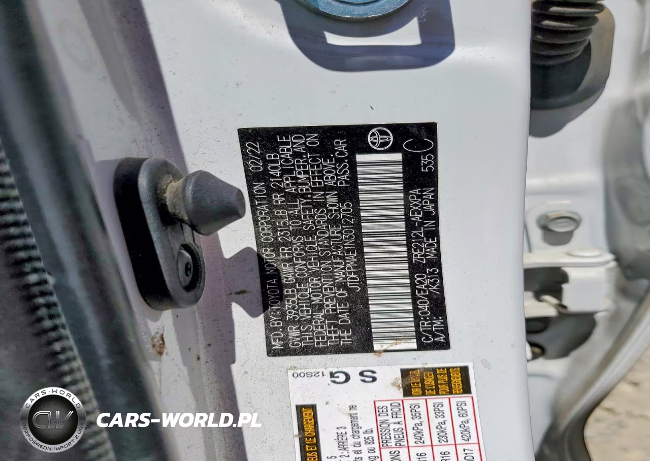 2022 Toyota Corolla Xle VIN:JTDFPMAE1N3012705 - 13