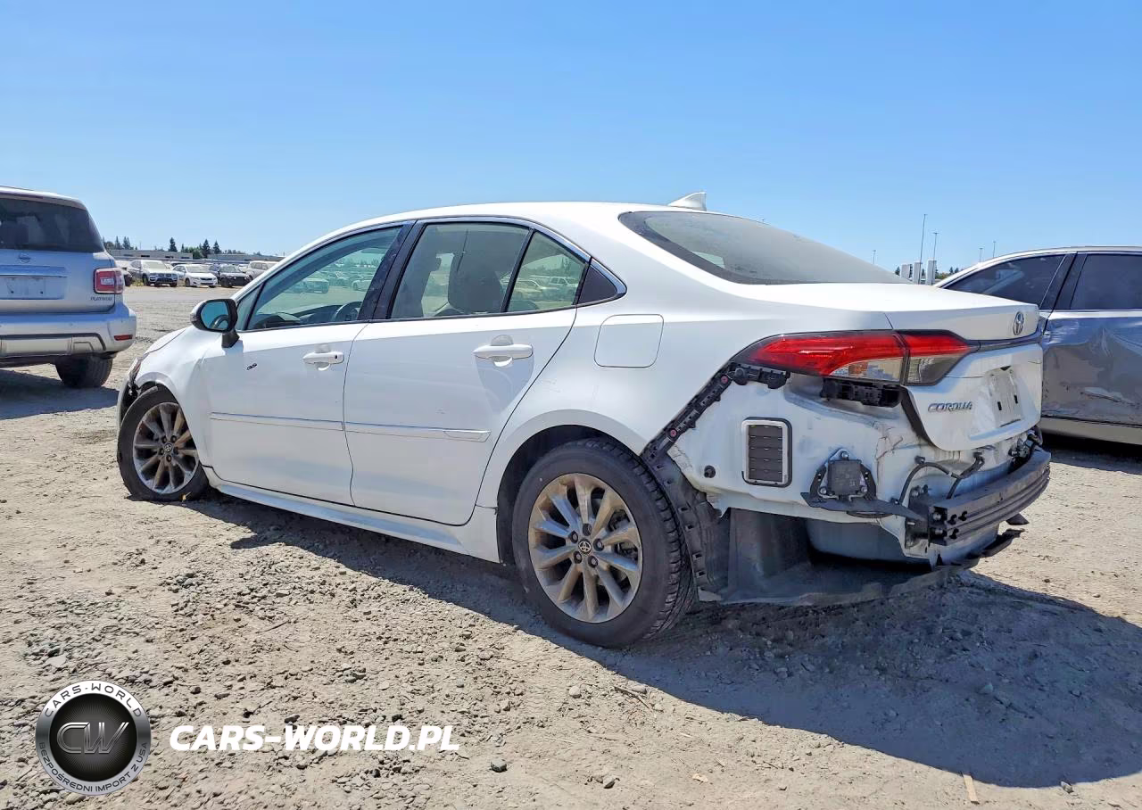2022 Toyota Corolla Xle VIN:JTDFPMAE1N3012705 - 2