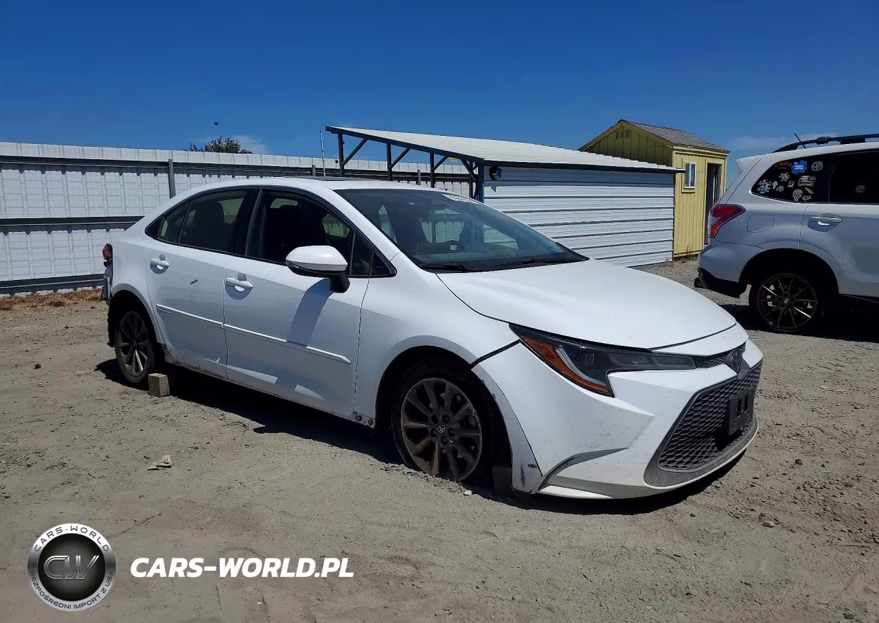 2022 Toyota Corolla Xle VIN:JTDFPMAE1N3012705 - 4