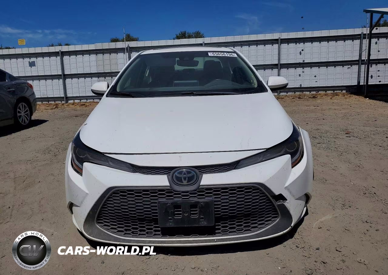 2022 Toyota Corolla Xle VIN:JTDFPMAE1N3012705 - 5