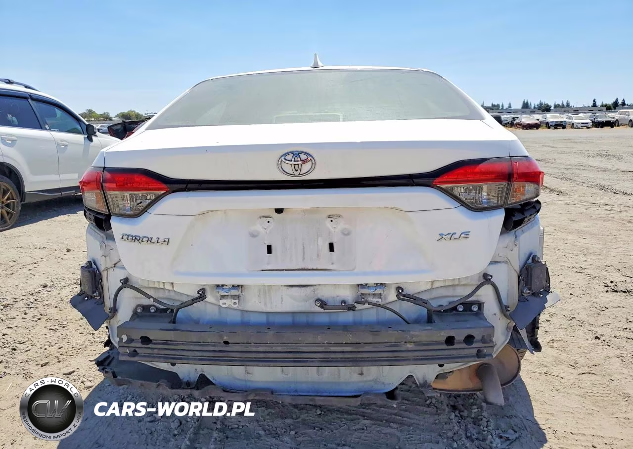 2022 Toyota Corolla Xle VIN:JTDFPMAE1N3012705 - 6