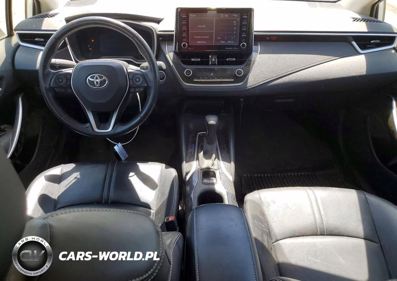 2022 Toyota Corolla Xle VIN:JTDFPMAE1N3012705 - 8