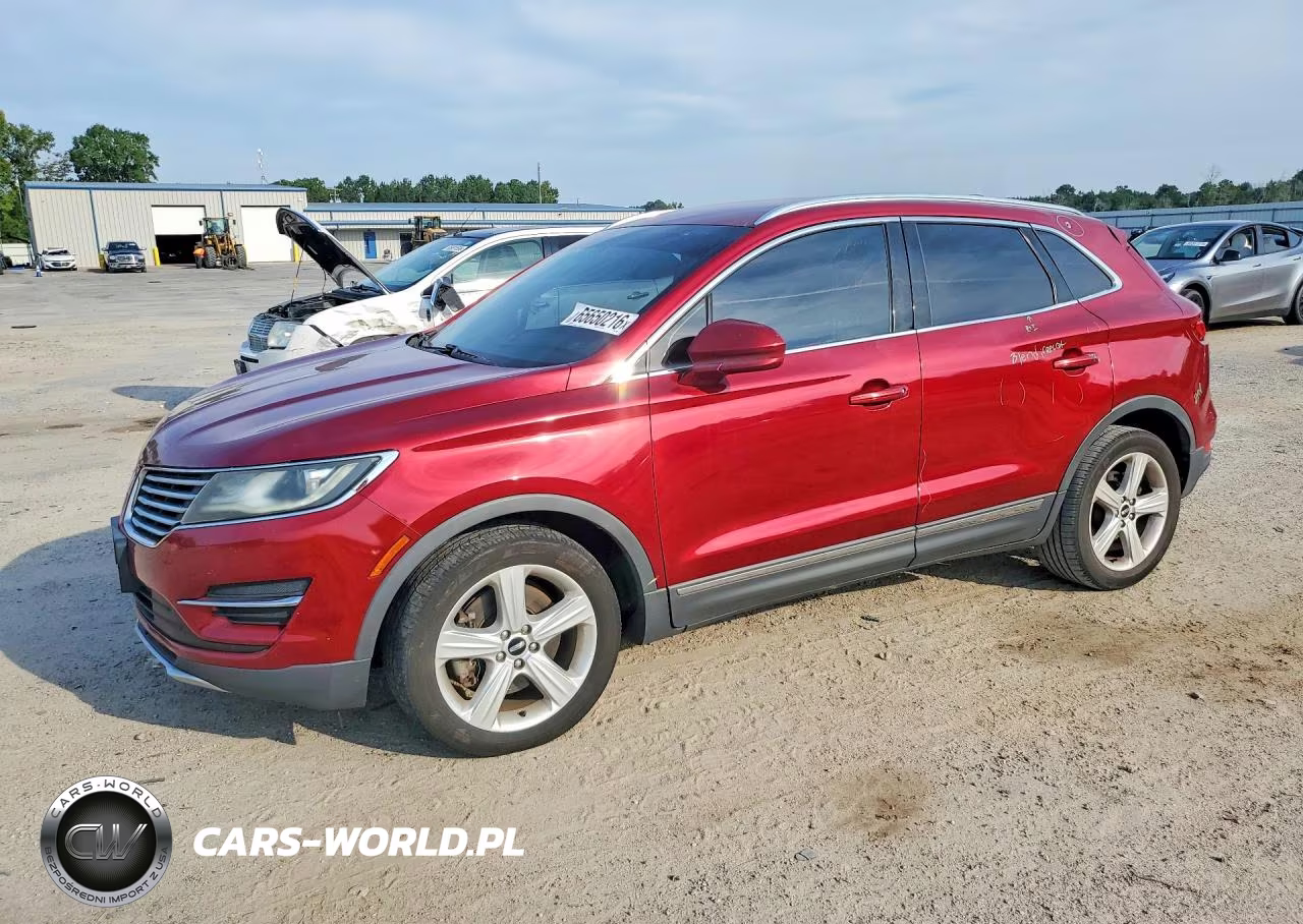 2015 Lincoln Mkc VIN:5LMCJ1A9XFUJ04471 - 1
