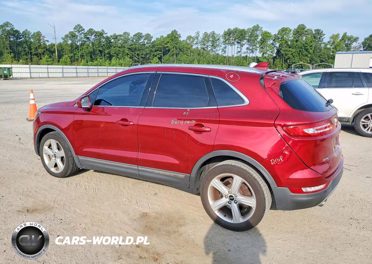 2015 Lincoln Mkc VIN:5LMCJ1A9XFUJ04471 - 2