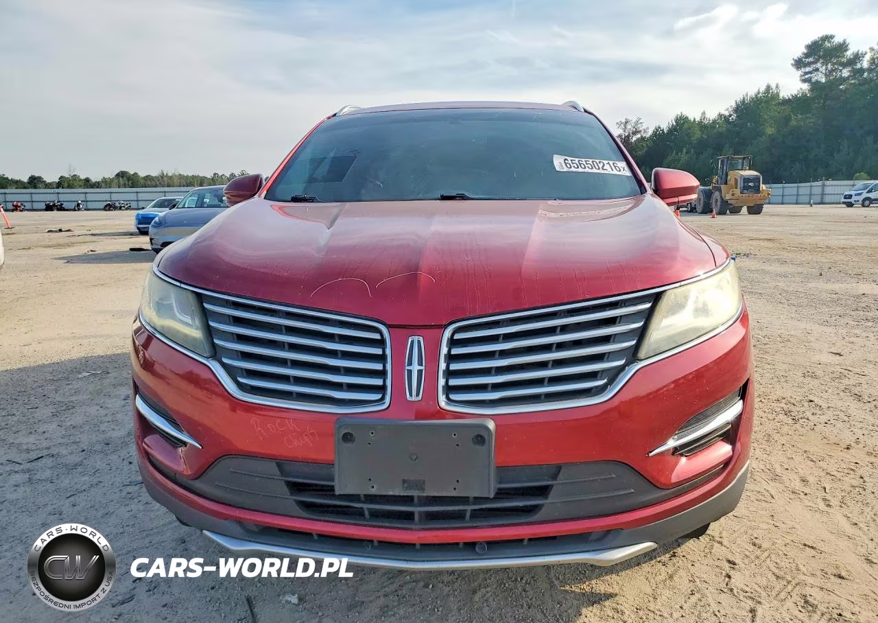2015 Lincoln Mkc VIN:5LMCJ1A9XFUJ04471 - 5
