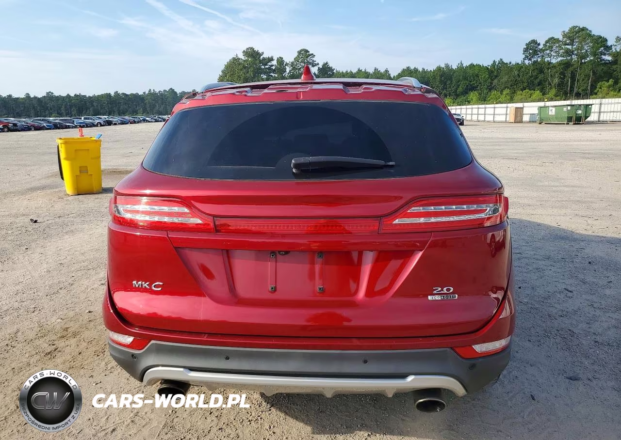 2015 Lincoln Mkc VIN:5LMCJ1A9XFUJ04471 - 6