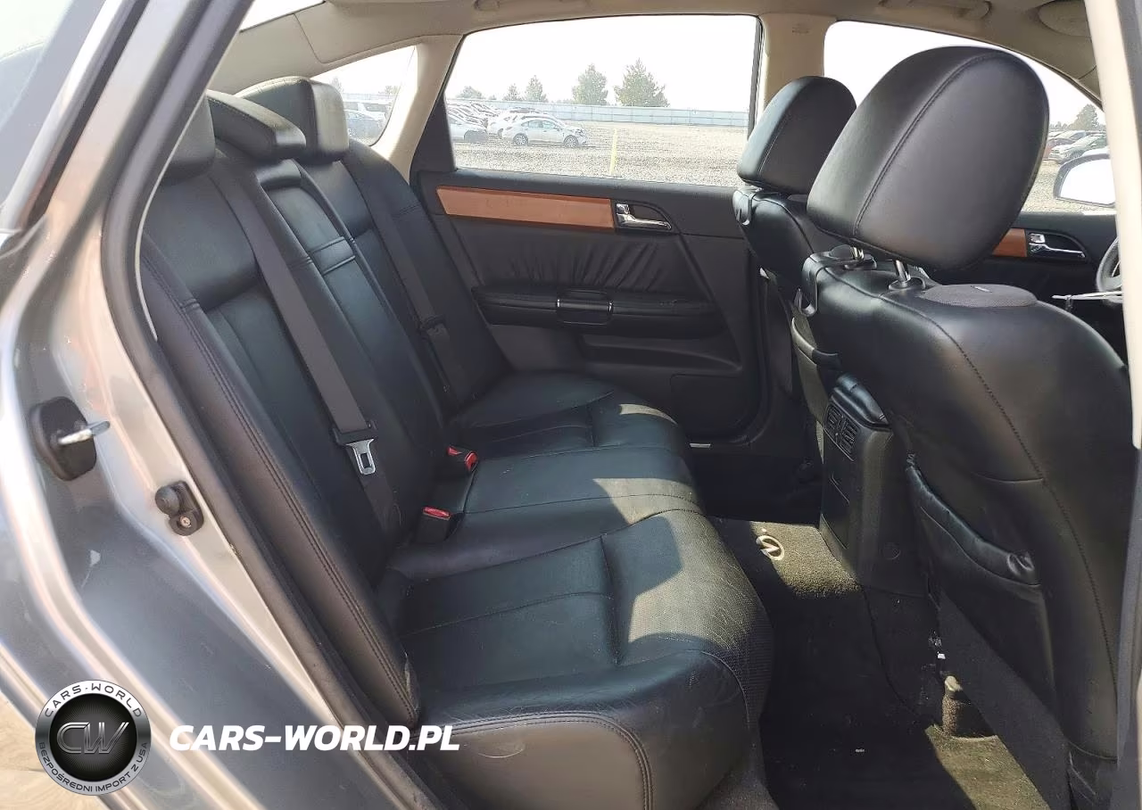 2006 Infiniti M35 Base VIN:JNKAY01F86M256144 - 10