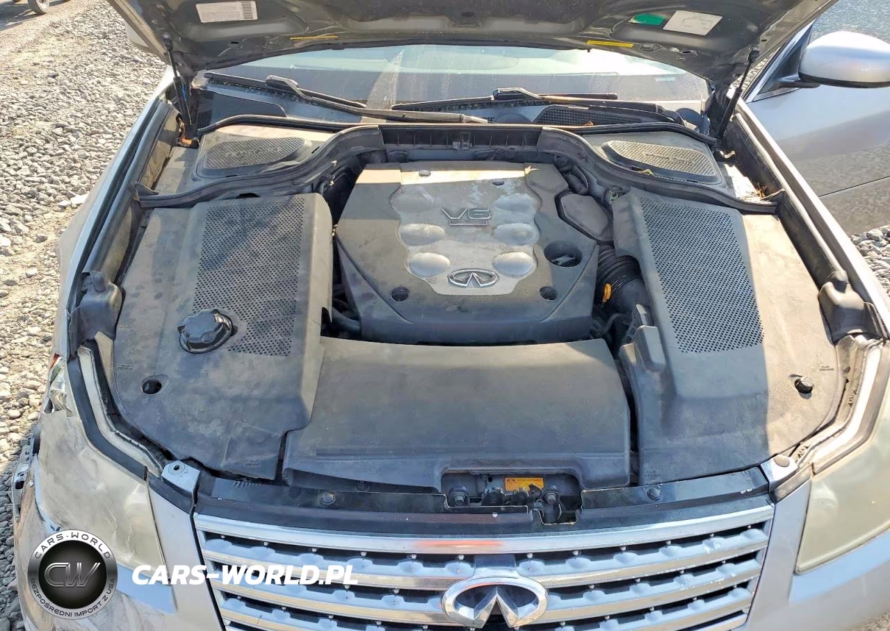 2006 Infiniti M35 Base VIN:JNKAY01F86M256144 - 11