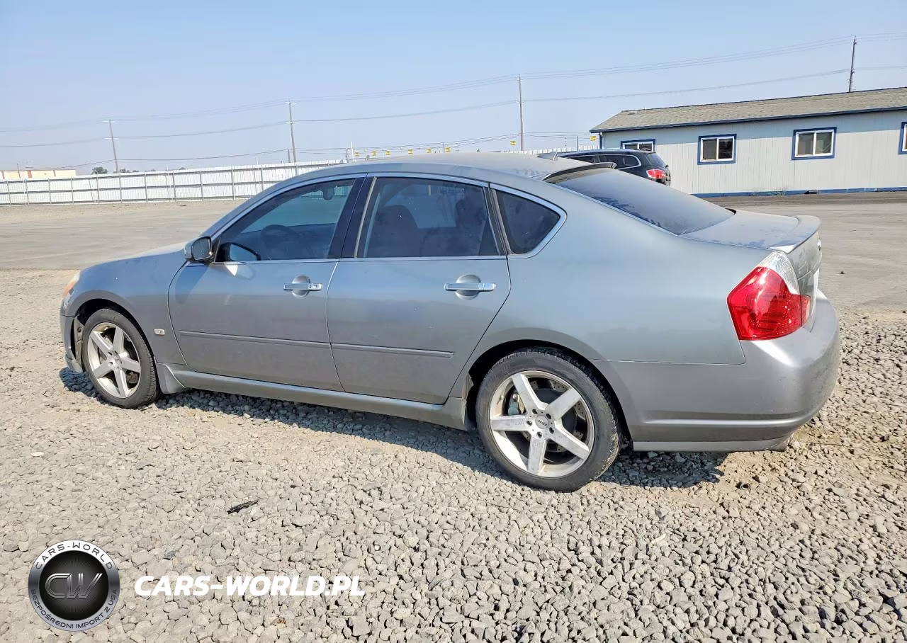 2006 Infiniti M35 Base VIN:JNKAY01F86M256144 - 2