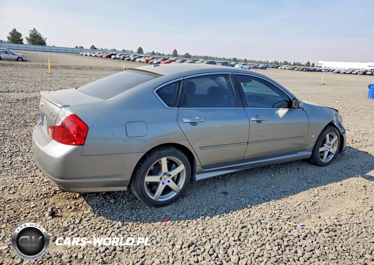 2006 Infiniti M35 Base VIN:JNKAY01F86M256144 - 3