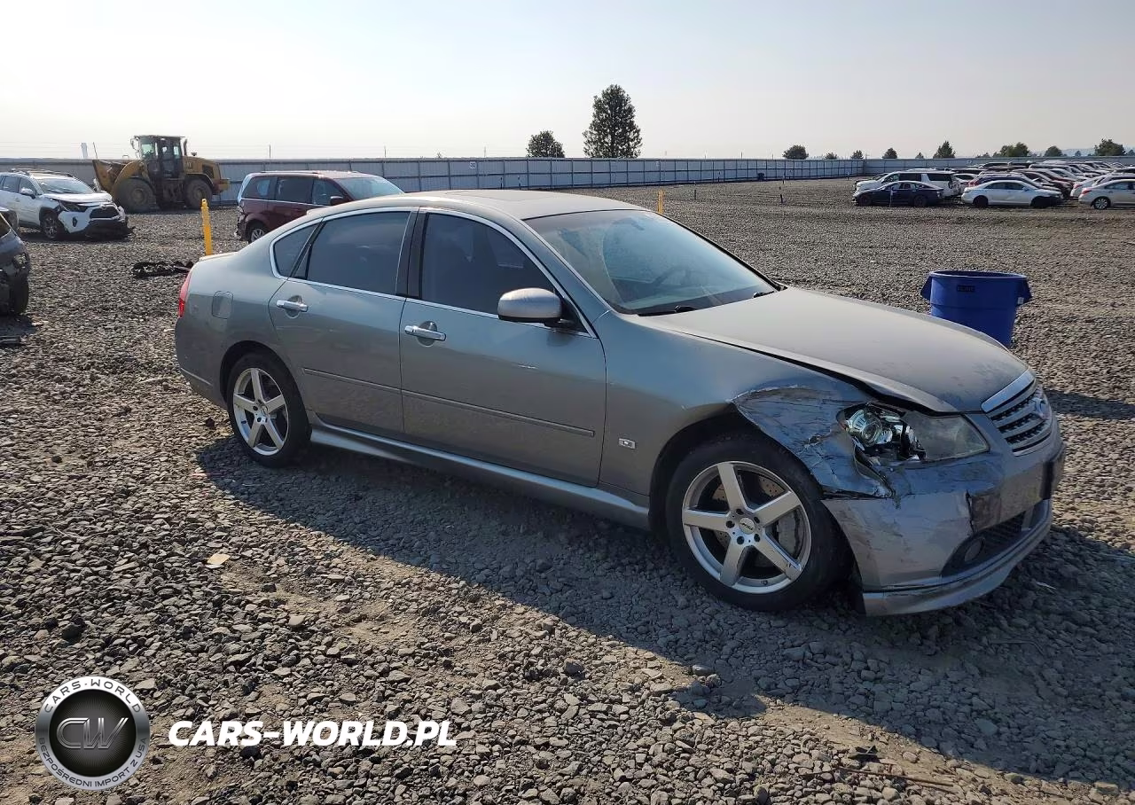 2006 Infiniti M35 Base VIN:JNKAY01F86M256144 - 4