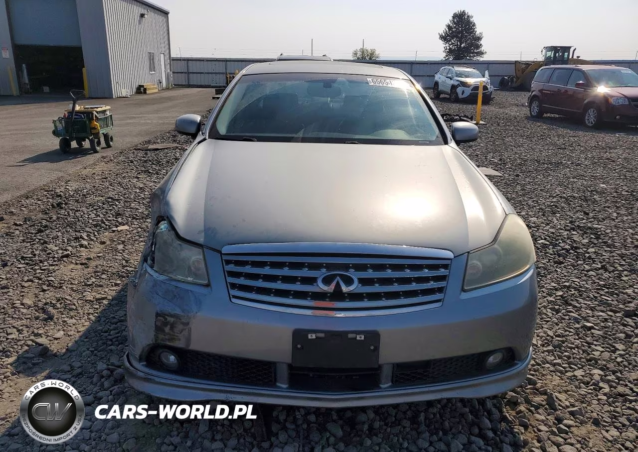 2006 Infiniti M35 Base VIN:JNKAY01F86M256144 - 5