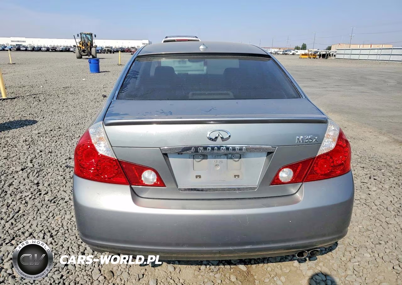 2006 Infiniti M35 Base VIN:JNKAY01F86M256144 - 6