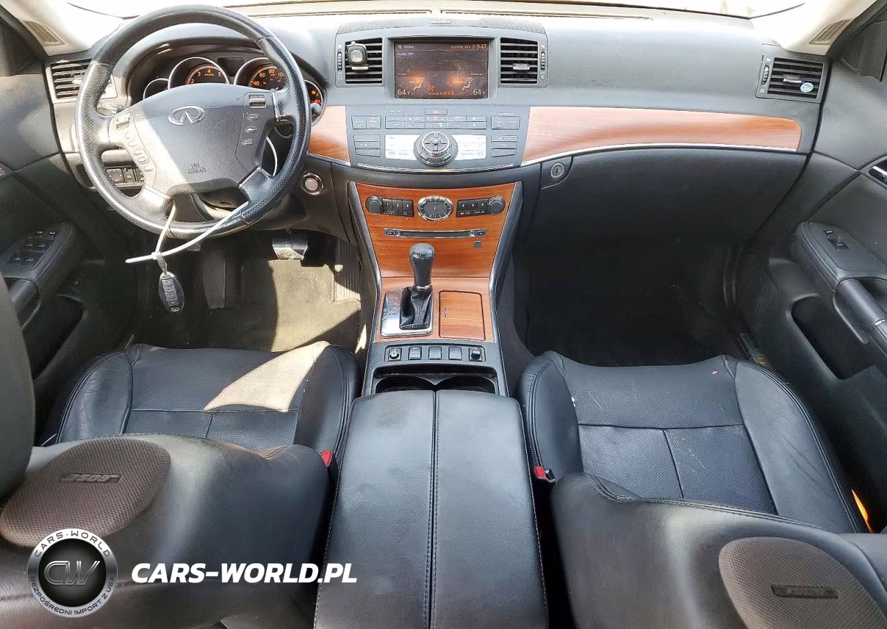 2006 Infiniti M35 Base VIN:JNKAY01F86M256144 - 8