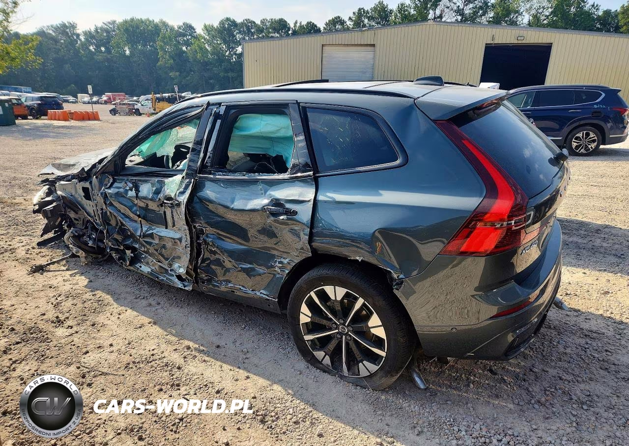 2026 Volvo Xc60 Plus VIN:YV4M12RCXT1486447 - 2