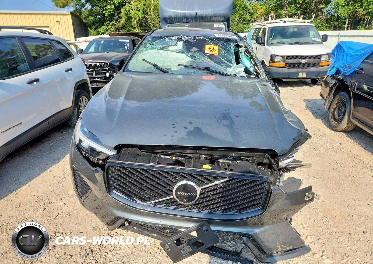 2026 Volvo Xc60 Plus VIN:YV4M12RCXT1486447 - 5