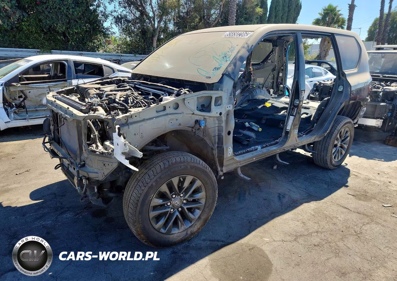 2023 Lexus Gx 460 VIN:JTJAM7BX0P5359015 - 1