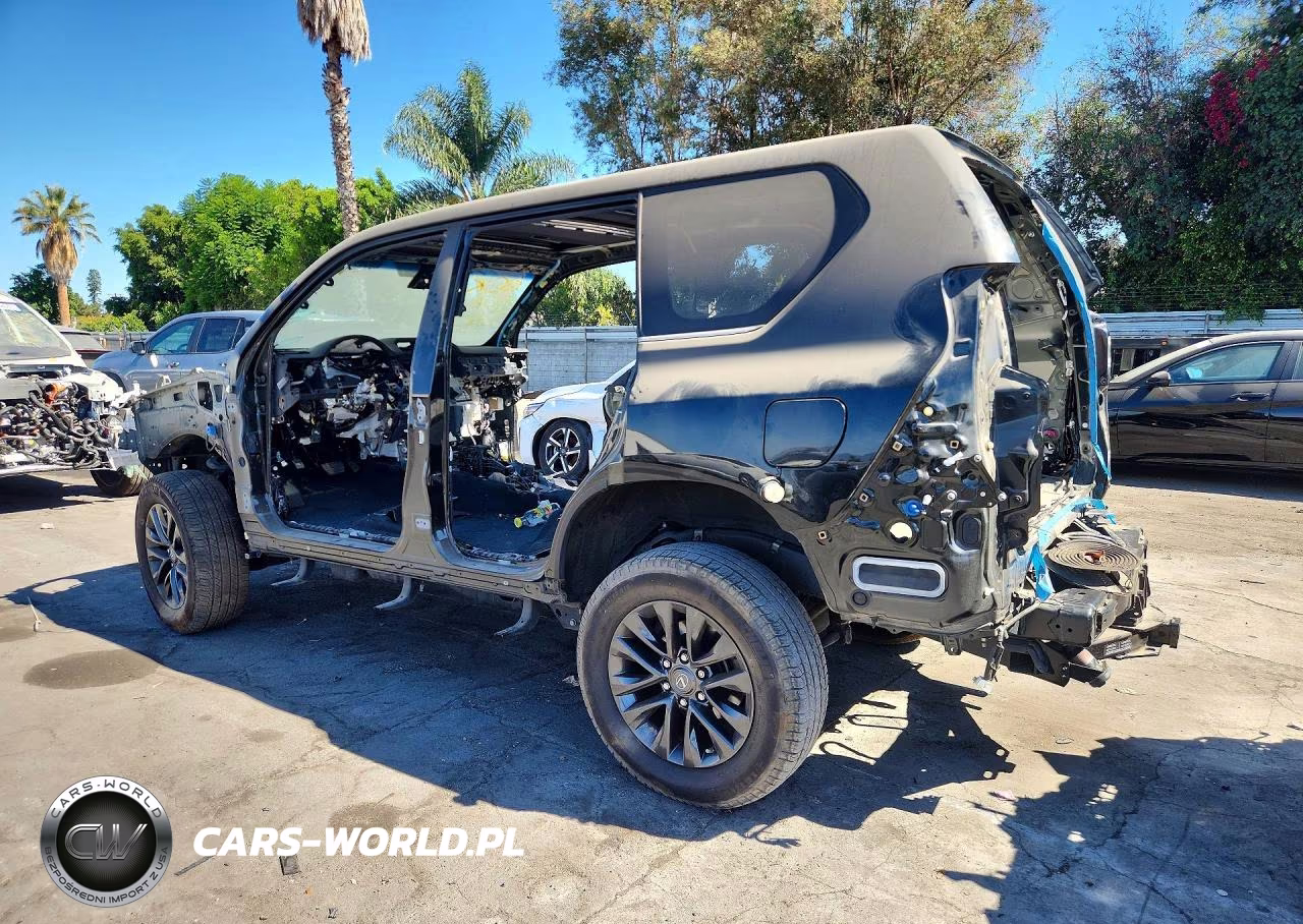 2023 Lexus Gx 460 VIN:JTJAM7BX0P5359015 - 2
