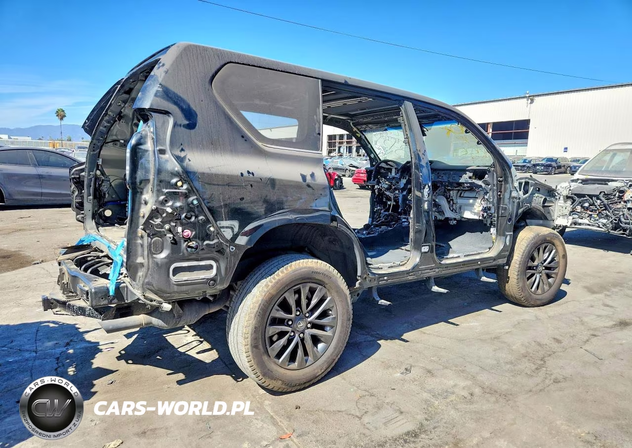 2023 Lexus Gx 460 VIN:JTJAM7BX0P5359015 - 3