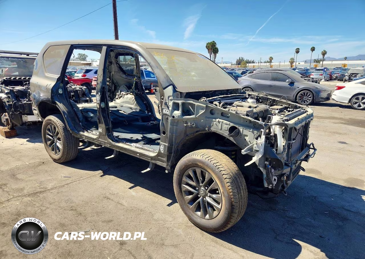 2023 Lexus Gx 460 VIN:JTJAM7BX0P5359015 - 4