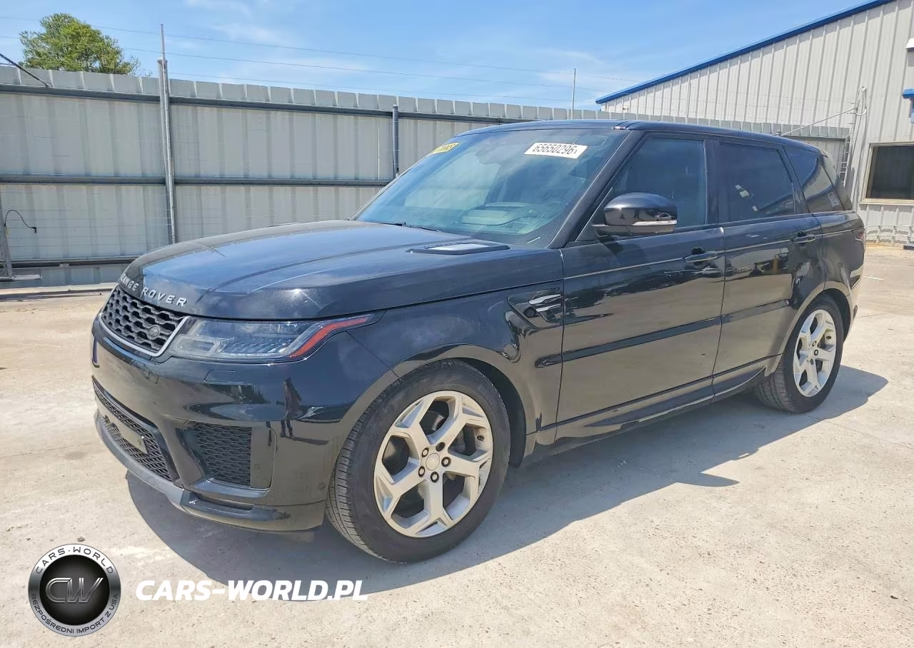 2020 Land Rover Range Rover Sport Hse – zdjęcie 1 z 13