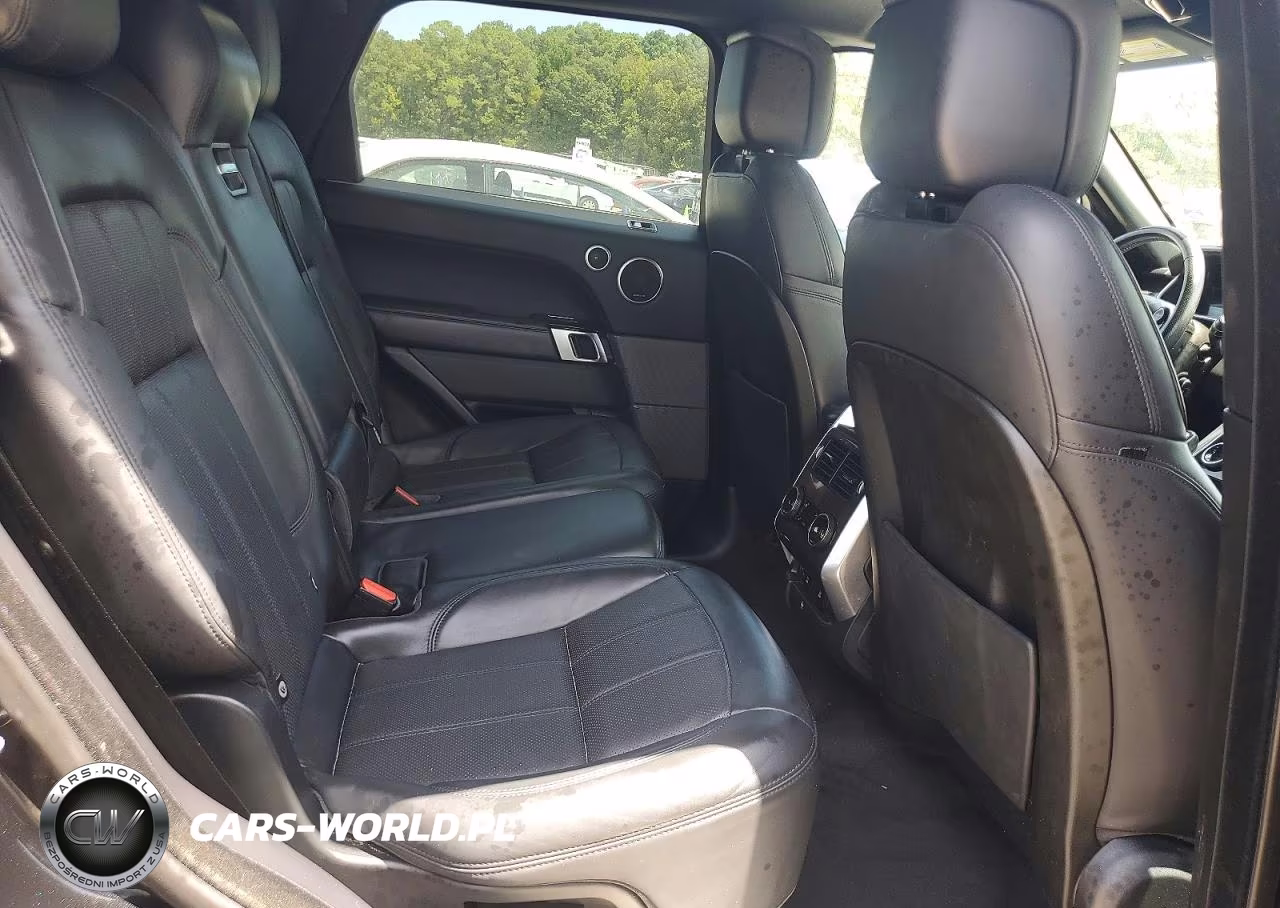 2020 Land Rover Range Rover Sport Hse VIN:SALWR2RK0LA896355 - 11