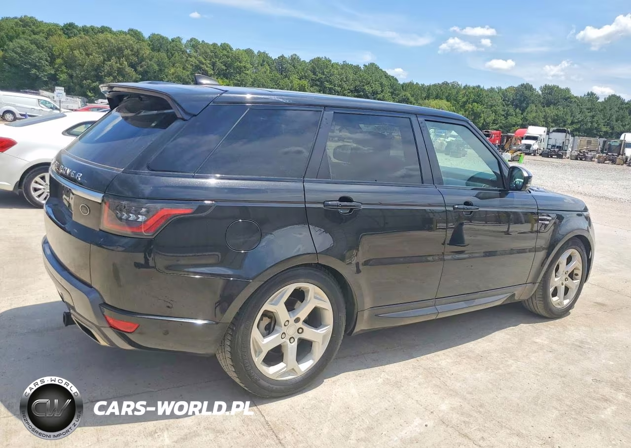2020 Land Rover Range Rover Sport Hse VIN:SALWR2RK0LA896355 - 3
