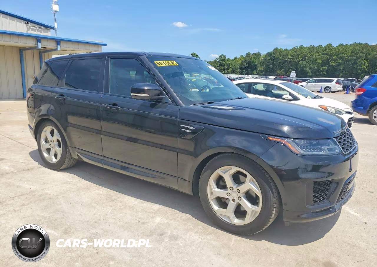 2020 Land Rover Range Rover Sport Hse VIN:SALWR2RK0LA896355 - 4