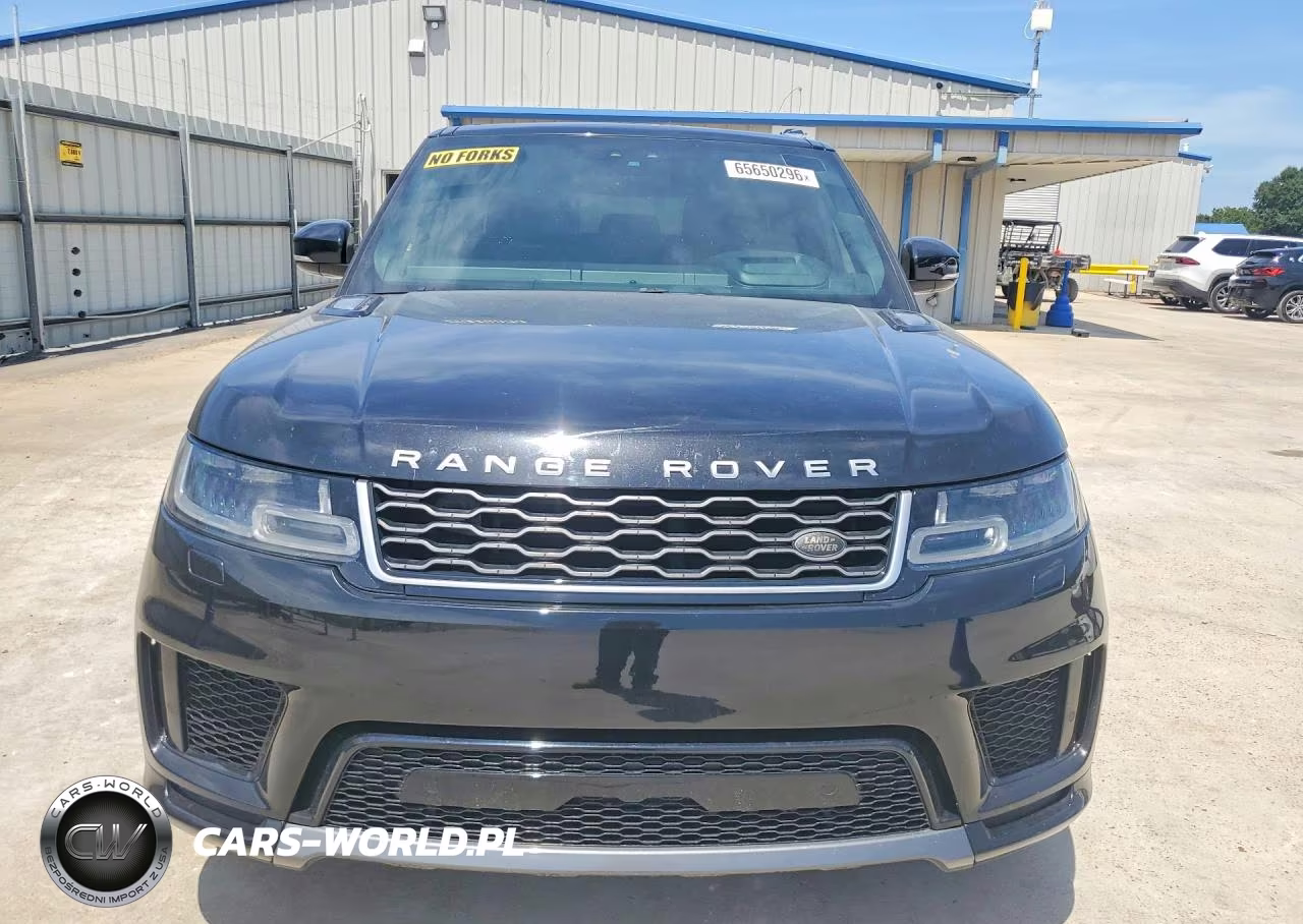 2020 Land Rover Range Rover Sport Hse VIN:SALWR2RK0LA896355 - 5