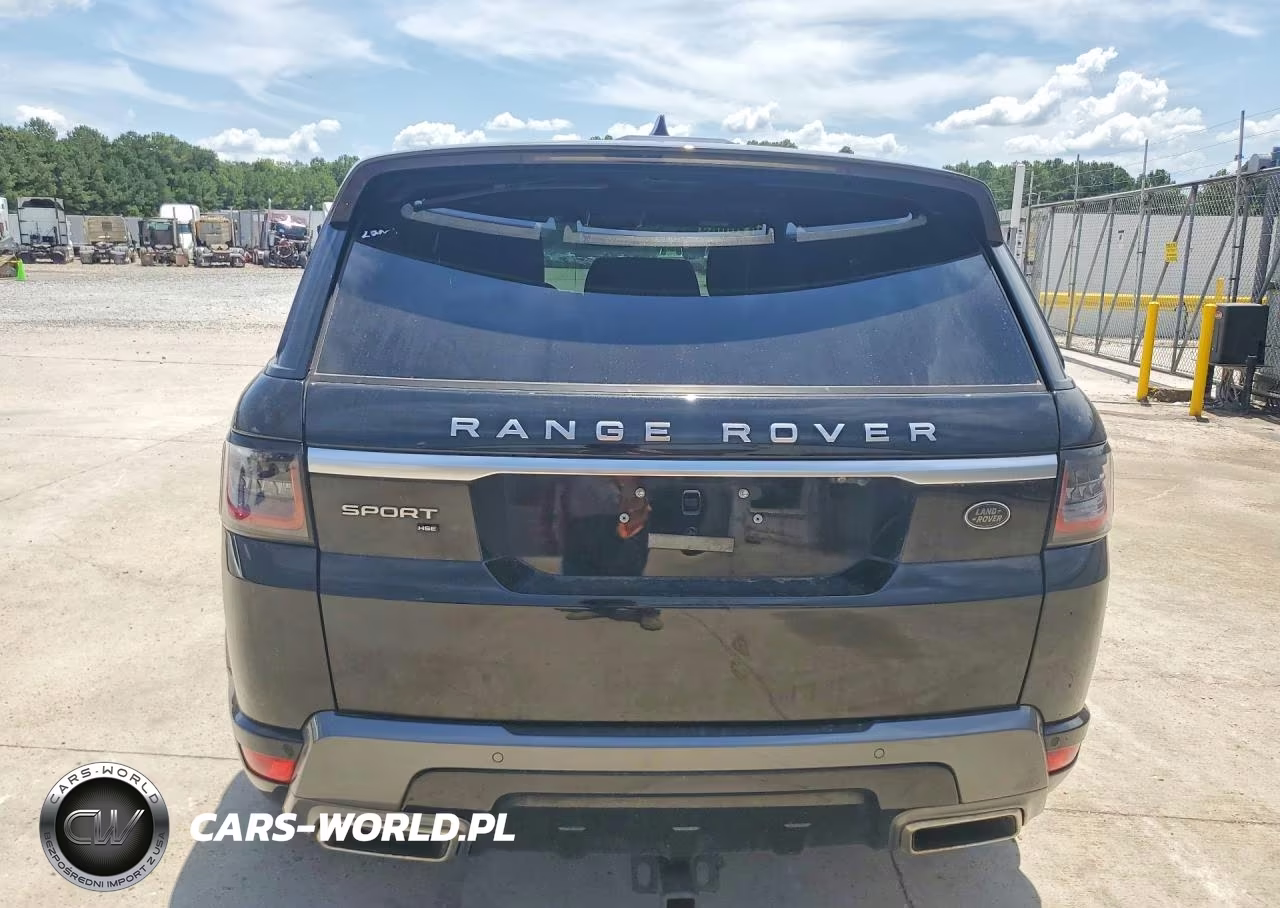 2020 Land Rover Range Rover Sport Hse VIN:SALWR2RK0LA896355 - 6