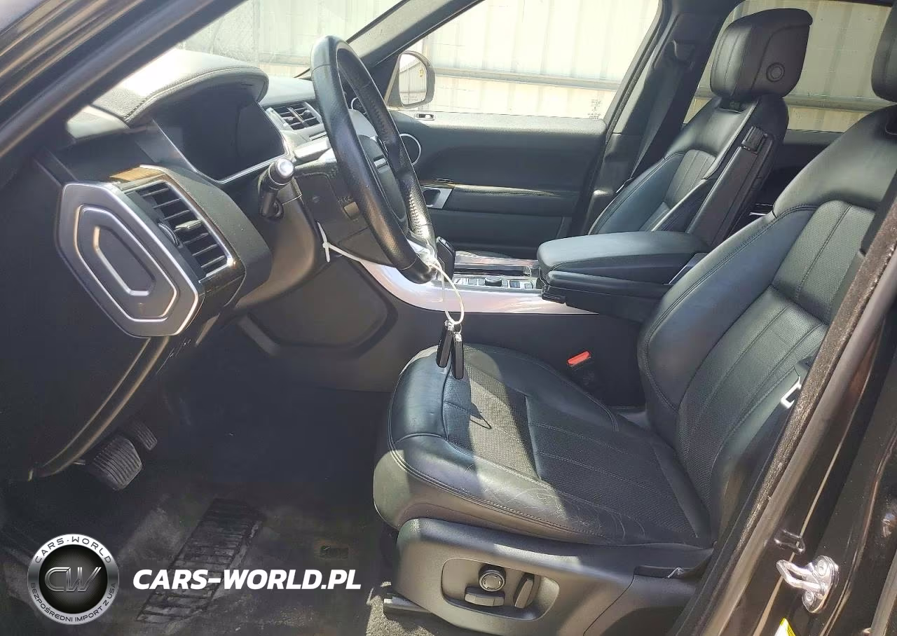 2020 Land Rover Range Rover Sport Hse VIN:SALWR2RK0LA896355 - 7