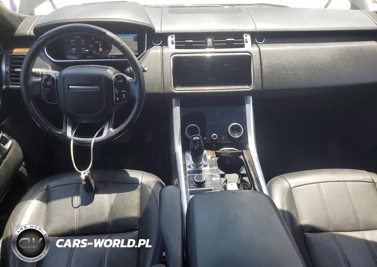 2020 Land Rover Range Rover Sport Hse VIN:SALWR2RK0LA896355 - 8
