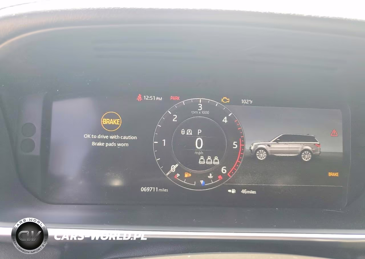 2020 Land Rover Range Rover Sport Hse VIN:SALWR2RK0LA896355 - 9
