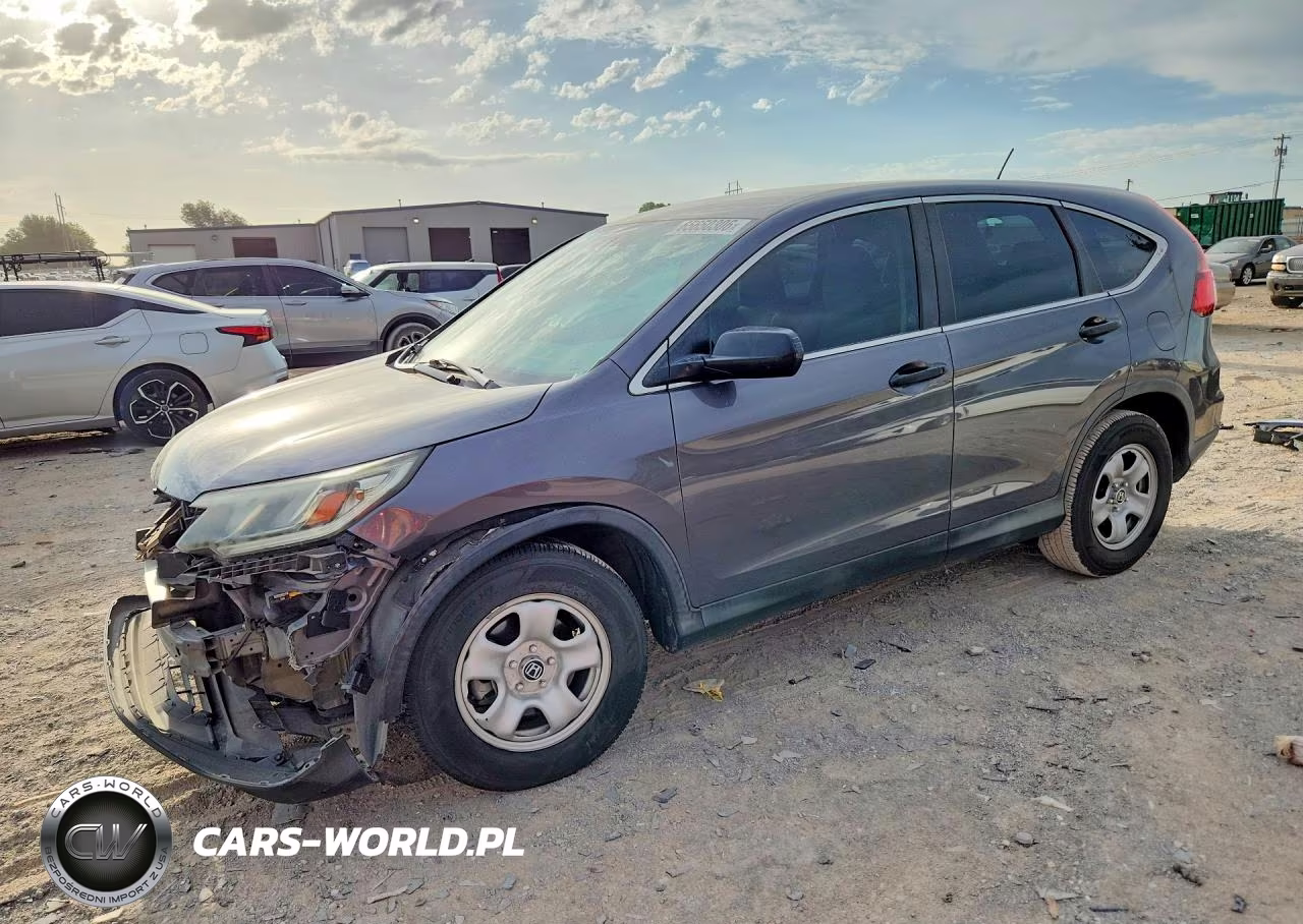 2016 Honda Cr-V Lx – zdjęcie 1 z 14