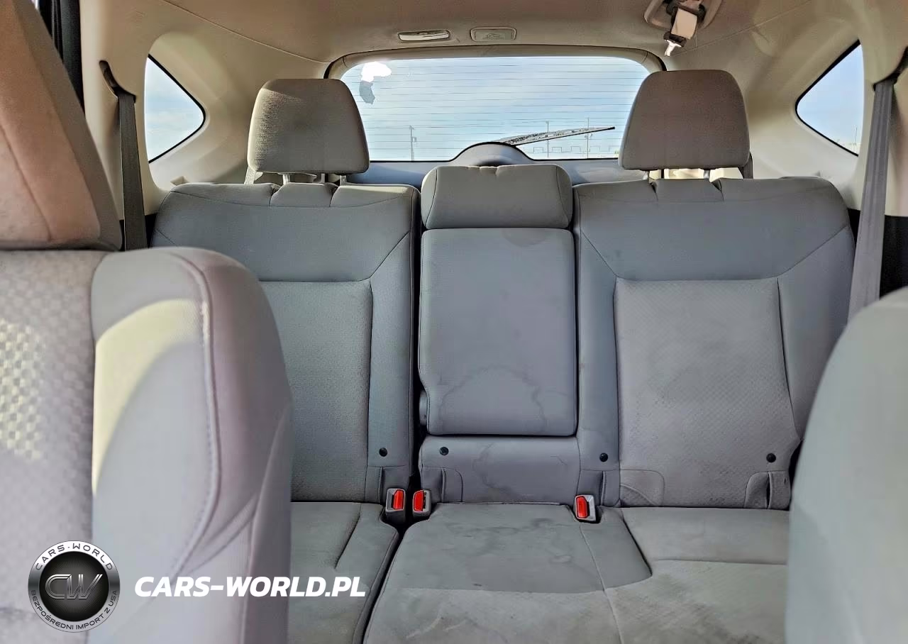 2016 Honda Cr-V Lx VIN:2HKRM3H32GH558151 - 10