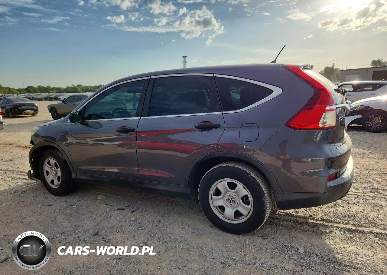 2016 Honda Cr-V Lx VIN:2HKRM3H32GH558151 - 2