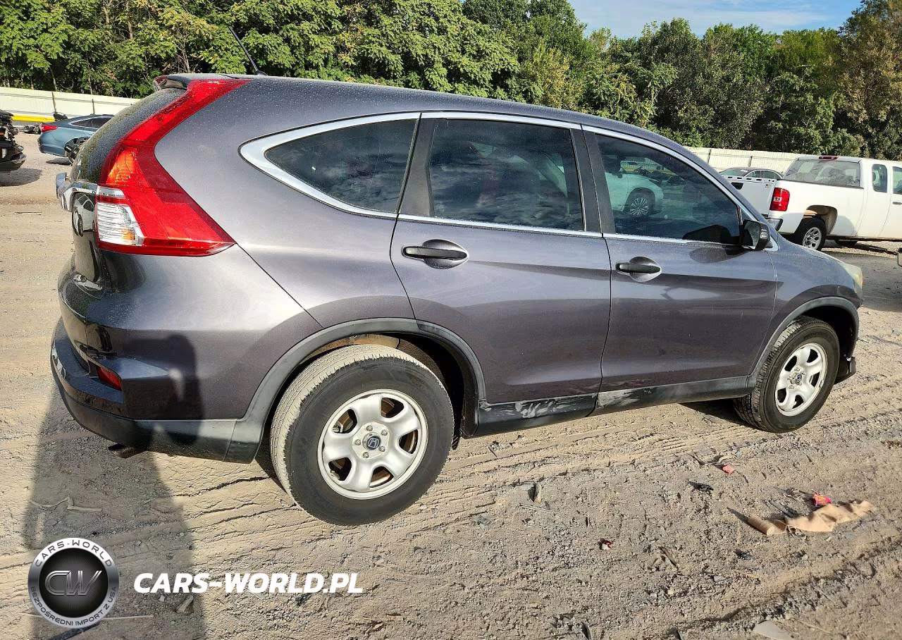 2016 Honda Cr-V Lx VIN:2HKRM3H32GH558151 - 3