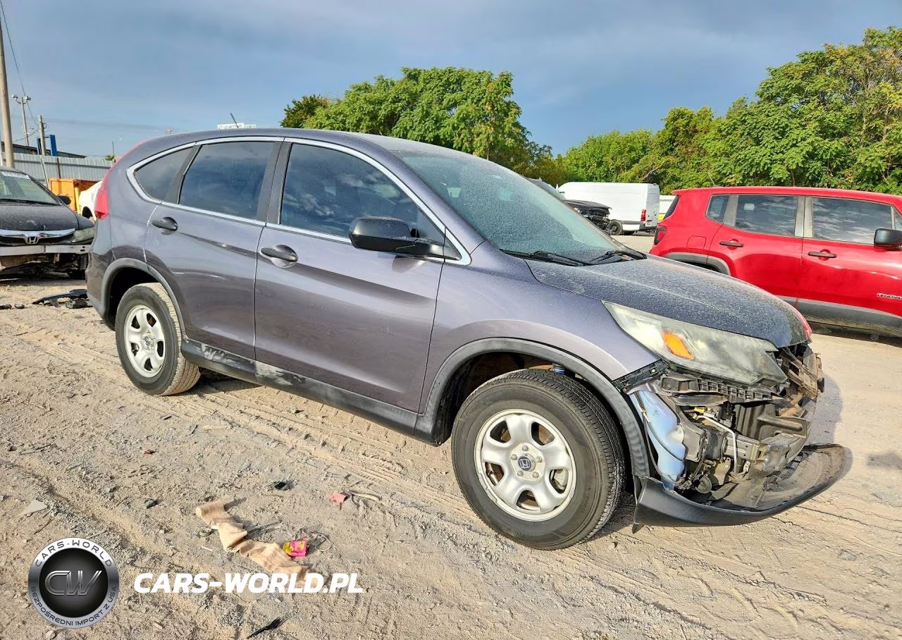 2016 Honda Cr-V Lx VIN:2HKRM3H32GH558151 - 4