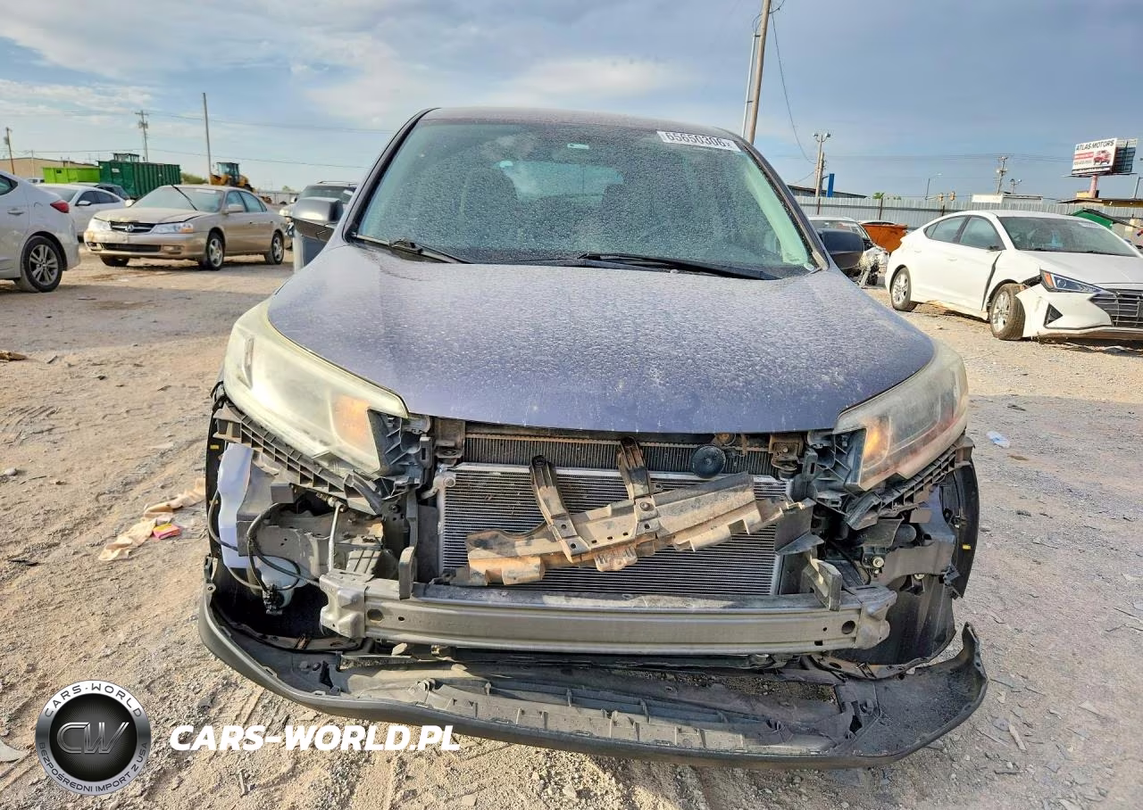 2016 Honda Cr-V Lx VIN:2HKRM3H32GH558151 - 5