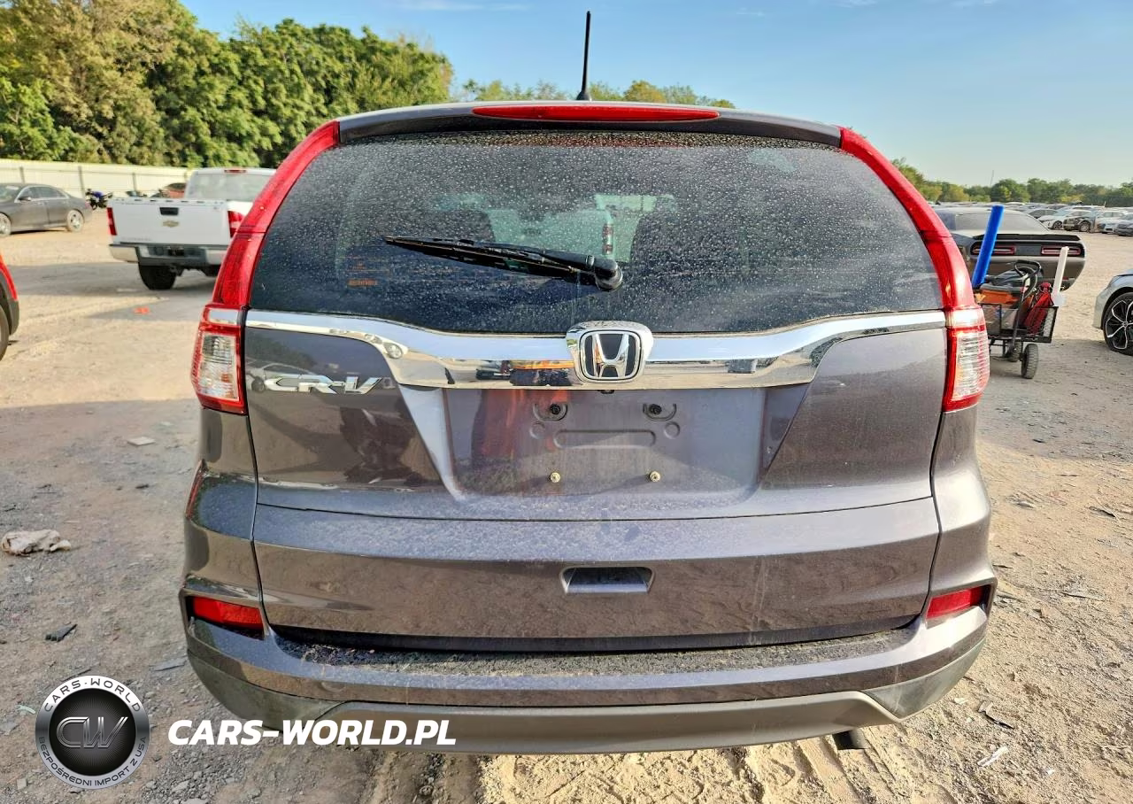 2016 Honda Cr-V Lx VIN:2HKRM3H32GH558151 - 6
