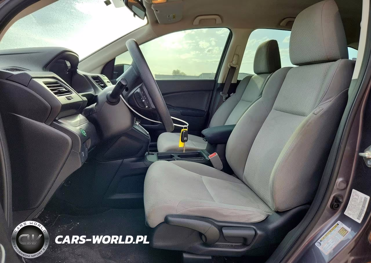 2016 Honda Cr-V Lx VIN:2HKRM3H32GH558151 - 7