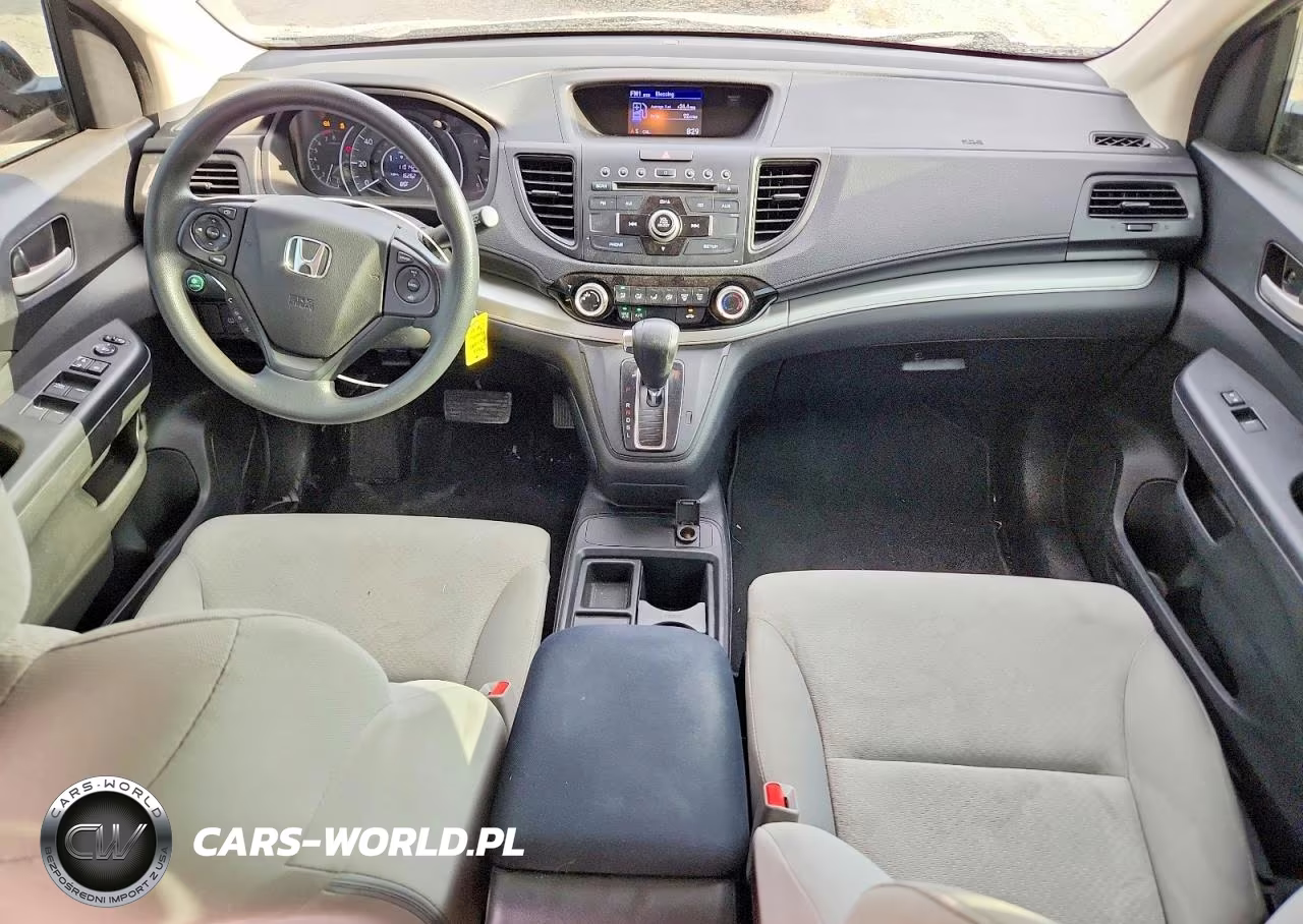 2016 Honda Cr-V Lx VIN:2HKRM3H32GH558151 - 8