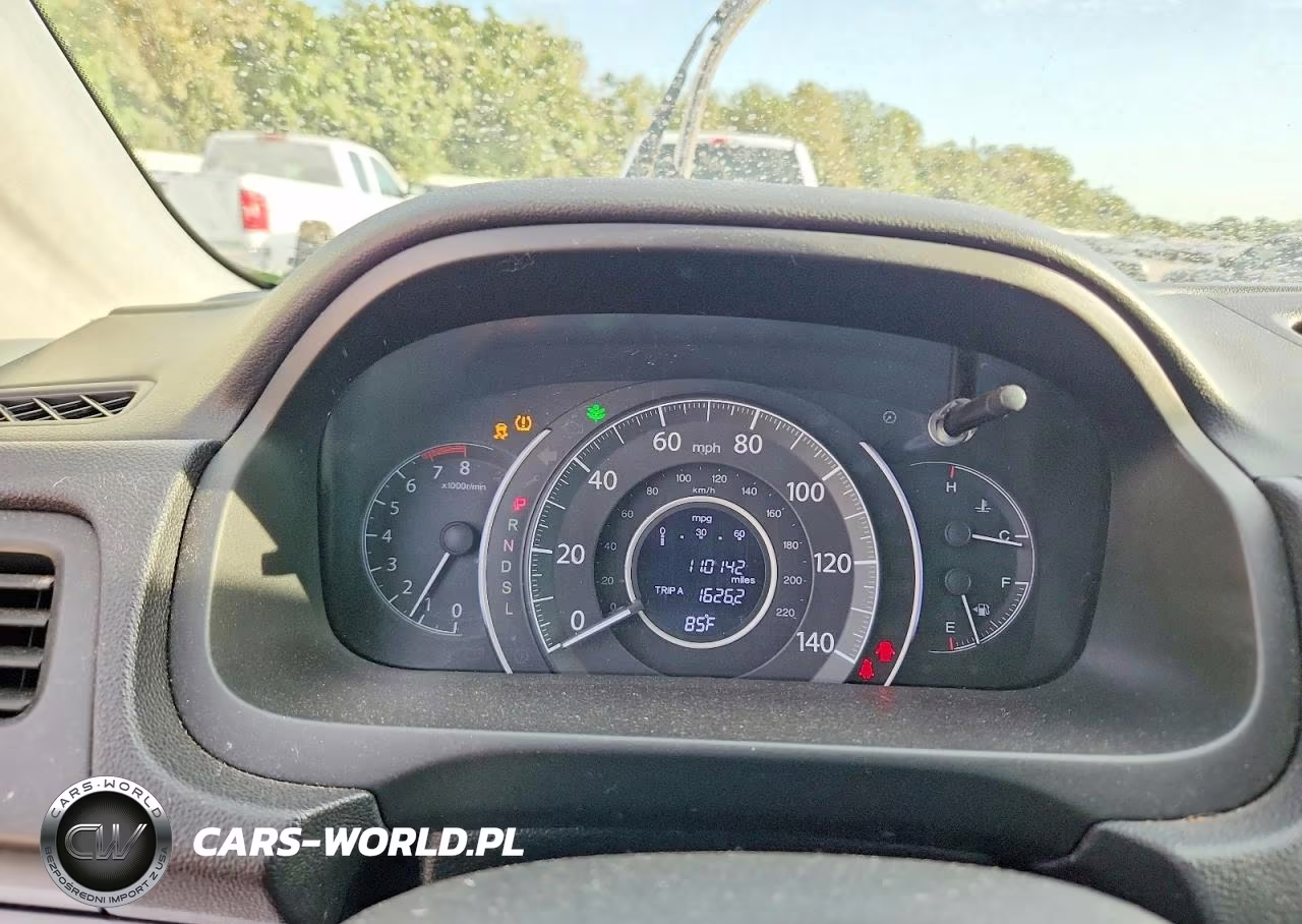 2016 Honda Cr-V Lx VIN:2HKRM3H32GH558151 - 9