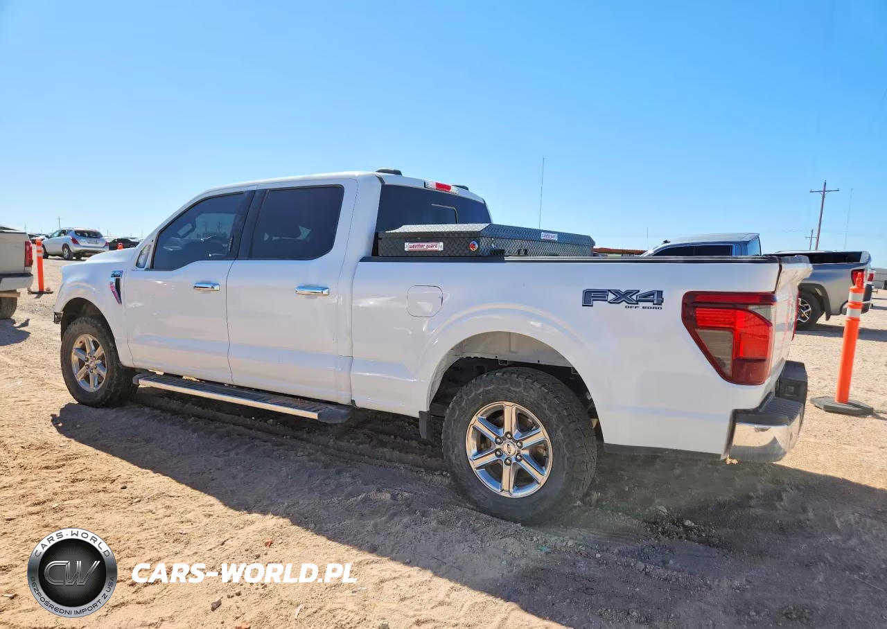 2024 Ford F150 Xlt VIN:1FTFW3L80RKD74881 - 2