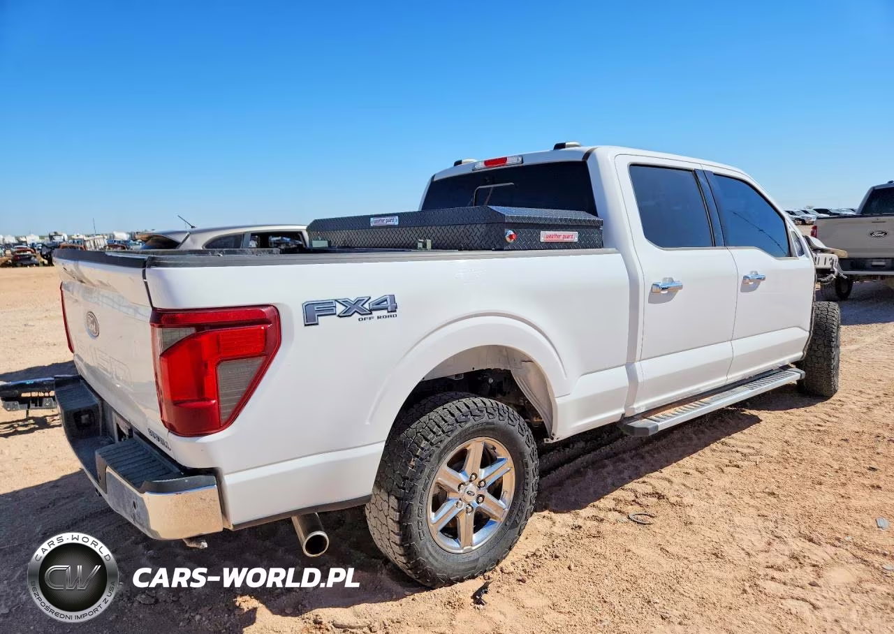 2024 Ford F150 Xlt VIN:1FTFW3L80RKD74881 - 3