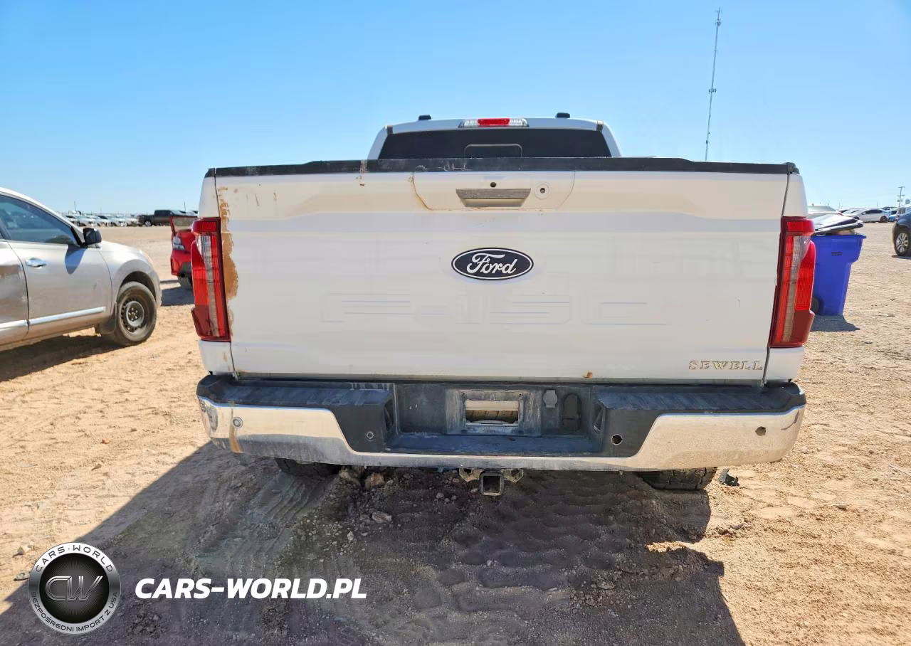 2024 Ford F150 Xlt VIN:1FTFW3L80RKD74881 - 6