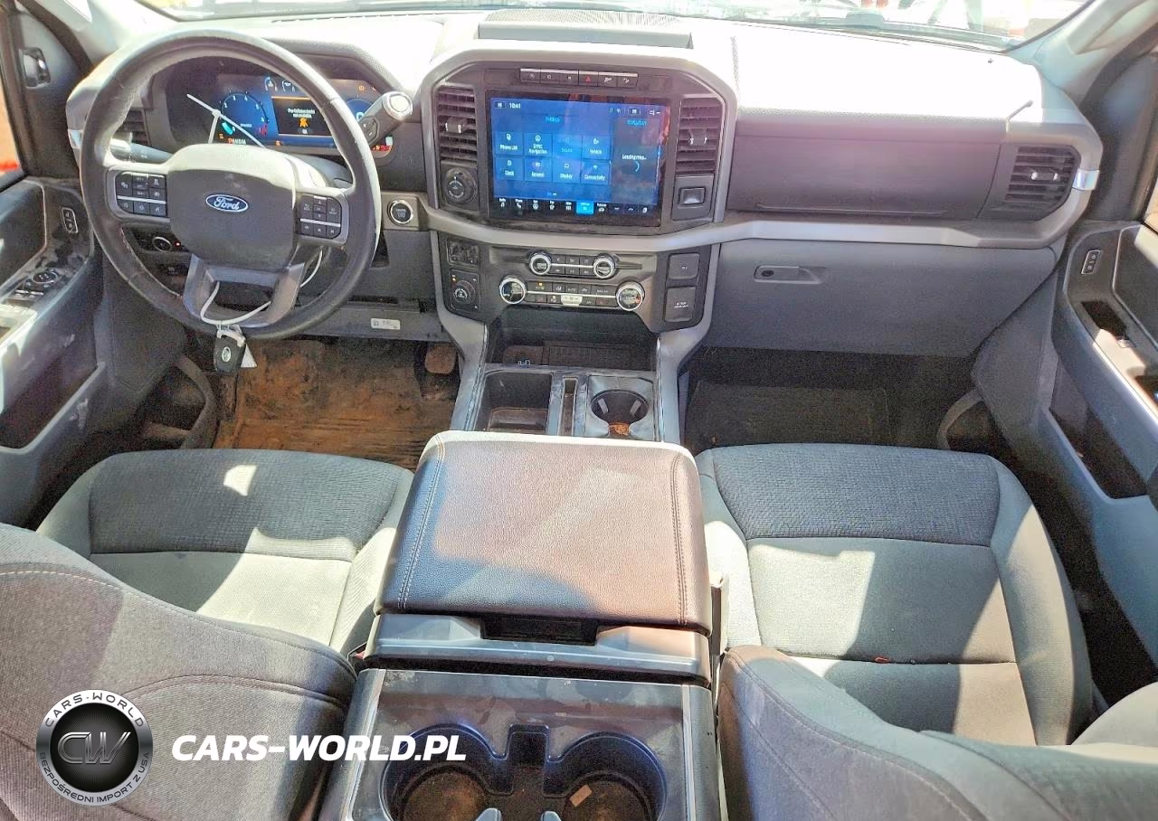 2024 Ford F150 Xlt VIN:1FTFW3L80RKD74881 - 8