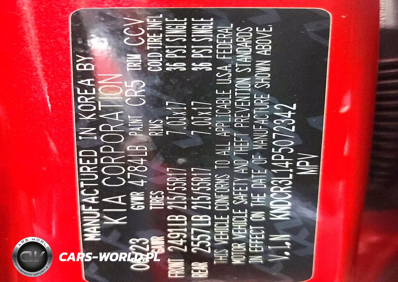 2023 Kia Niro Wind VIN:KNDCR3L14P5072342 - 13